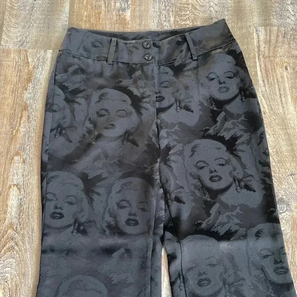 Jane &  John | Marilyn Monroe Black Dress Pants - Picture 3 of 6